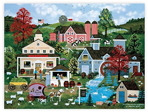 Ceaco Jane Wooster Scott Sweet Corn Puzzle, 1000 Piece ...