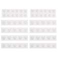 thumbnail image 1 of 50 Sheets of Self-Adhesive Waterproof Labels Shampoo Bottle Labels Cosmetic Bottle Labels, 1 of 9