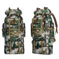thumbnail image 2 of Sac à Dos de Randonnée Extensible 100L Imperméable - Sac Tactique Léger, 2 of 8