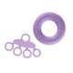 thumbnail image 3 of Anillos de agarre Kusrkot 2 en 1 violeta claro, 3 of 8