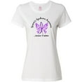 thumbnail image 3 of Inktastic Sjogrens Syndrome Butterfly 6.1 Women's T-Shirt, 3 of 5