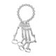 thumbnail image 3 of KAKOWELY 1 pulsera exagerada de aleación con calavera estilo punk., 3 of 5
