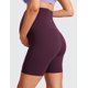 thumbnail image 3 of Shorts de Maternidad CRZ YOGA Butterluxe 15 cm Sobre la Panza Talla L, 3 of 6