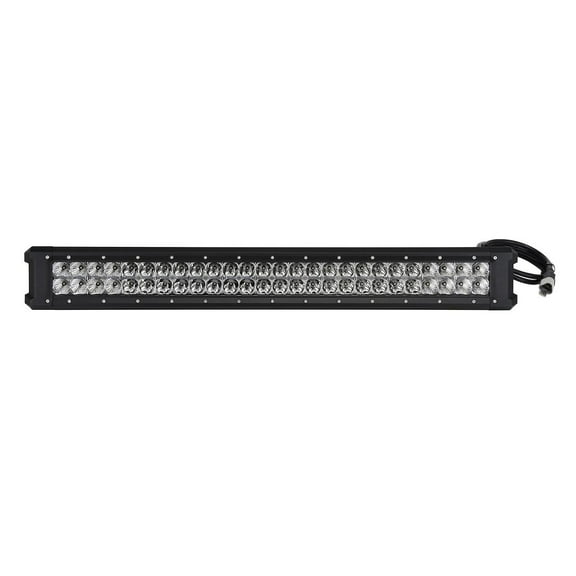 Westin 40-23005 Black Sportsman X Light Kit Sportsman X Grille Guard Accessory for 1500/2500/3500 Trucks. Includes 26 inch Double Row LED with Harness.