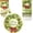 Other, variant on FLOMO Christmas/Holiday Printed Kitchen Oven Mitt, Towel, and Plate Set (Wreath)