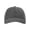 Grey, variant on Richardson 326 Brushed Canvas Dad Hat-White