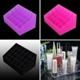 thumbnail image 2 of POINTERTECK 40/24 Compartments Lipstick Brush Storage Stand Holder Makeup Cosmetic Organizer, 2 of 5