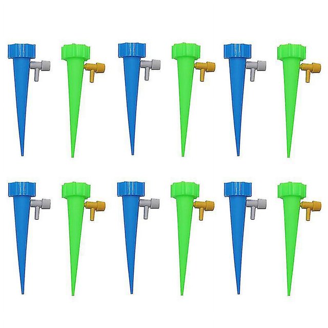 Embudo de agua para planta de goteo automático, picos de riego automático, interruptor de válvula de Control de liberación lenta