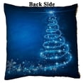 thumbnail image 2 of PKQWTM Christmas Tree Reversible Mermaid Cushion Cover Home Decor Sequin Pillow Case Size 16x16 inches, 2 of 2