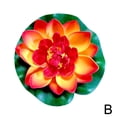 thumbnail image 1 of Artificial EVA Fake Lotus-Leaf Flowers Water Lily Floating Plants Pool HOT, 1 of 8