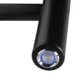 thumbnail image 5 of WarmlyYours Infinity 10 Bar Towel Warmer Black, 5 of 5