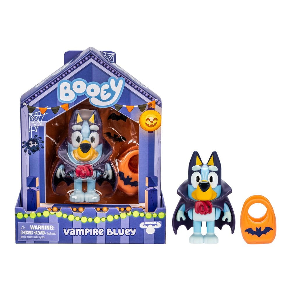Booey 3" Halloween Mini Figure Vampire Bluey