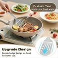 thumbnail image 4 of Juego de 4 Utensilios de Cocina de Acero Inoxidable. Incluye Espátula para Wok y Cuchara para Servir., 4 of 7