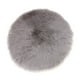 thumbnail image 4 of Funda de Cojín Sintética Suave Yotijar Decoración para Hogar Gris 33cm, 4 of 9
