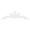 thumbnail image 2 of 84"W x 24 1/2"H x 2"D x 6"F, 7/12 Pitch, Vanguard Architectural Grade PVC Gable Bracket, 2 of 8