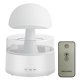 thumbnail image 1 of Difusor Nube en Forma Hongo JShteea Con 7 Colores Control Remoto Recargable Blanco, 1 of 6