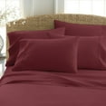 thumbnail image 2 of 6 PIECE DEEP POCKET SUPER SOFT MICROFIBER COMFORT 2100 SERIES BED SHEET SET, 2 of 12