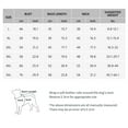 thumbnail image 7 of Winter Warm Reflective Dog Vest Jacket  Waterproof Zipper Coat for Large Dogs Padded Clothes Dog Outdoor Solid Color Vest Winter Coat for Dogs, 7 of 7