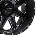 thumbnail image 6 of Pro Comp 63 Series Recon, 20x10 Wheel with 8x180 Bolt Pattern - Satin Black Milled - 5163-218947, 6 of 7