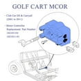thumbnail image 5 of 10L0L Golf Cart MCOR Throttle Potentiometer Accelerator for Club Car DS & Carryall 2001-2011 Electric Models 102101101, 5 of 8