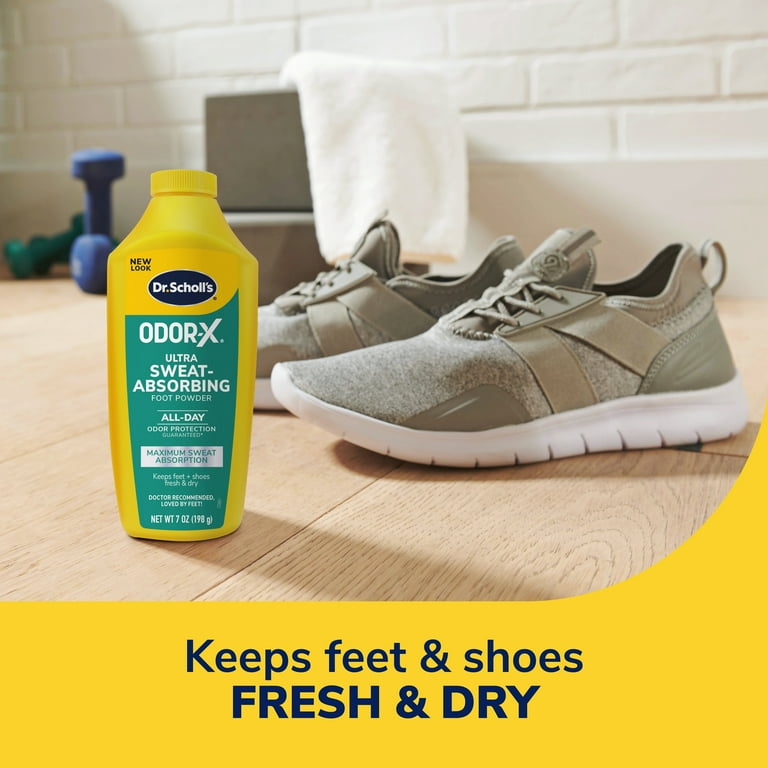 Baby powder best sale for sweaty feet