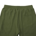 thumbnail image 4 of Blmnix Low Rise Men's Pants Comfy Pants Corduroy Pants Baggy Palazzo Pant Green Straight-Leg Long Summer Pants,M, 4 of 9