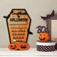 thumbnail image 3 of Calendario de cuenta regresiva de Halloween, calendario de adviento de madera, decoración de murciélago de melón, adorno para fiesta en casa, regalo de vacaciones para niños, 3 of 4