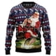 thumbnail image 5 of Suéter feo de Navidad para cosplay, dibujo de perro, gato, Papá Noel, tatuaje de manga larga, impresión 3D, otoño e invierno, jersey informal Harajuku 14, 5 of 5