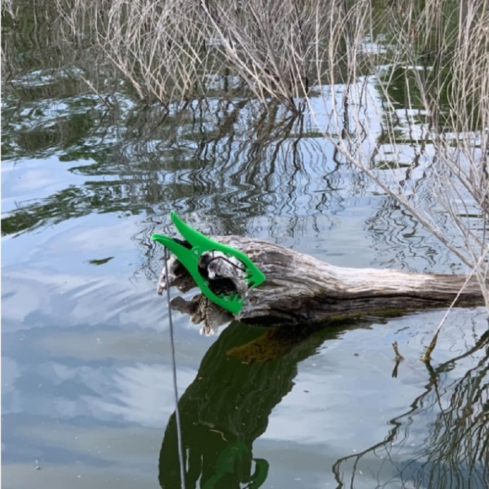 Ground Blinds The Harder You Pull The Tighter It Grips! Brush Gripper Securely Anchor Your Kayak Waterfowl Hunting Made in USA Canoe or Boats up to 22 feet Float Tubes Fishing
