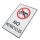 thumbnail image 5 of Señal de advertencia Señal de calle Señal de precaución Señal de no motocicletas Señal de seguridad vial, 5 of 8