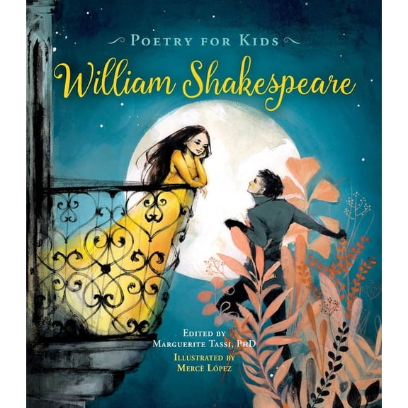 Poetry for Kids: William Shakespeare (Hardcover)