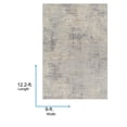 thumbnail image 2 of Livabliss Area Rugs for Living Room, 9x12 Avant Garde Modern Charcoal Rug, Bedroom Dining Room Home Decor Stain Resistant Carpet (9' x 12'2"), 2 of 5