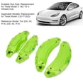 thumbnail image 3 of 4PCS Caliper Covers Compatible with  Model 3, 18 Inch 19 Inch Wheel Hub Size Brake Caliper Covers, Aluminium Alloy Model 3 Caliper Covers Set of 4 for 2017 to 2023 Version, 3 of 7