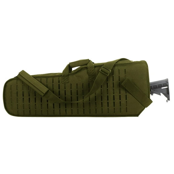 Voodoo Scope Rifle Scabbard, OD Green