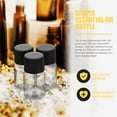 thumbnail image 4 of Omeite 5ml Clear Refillable Liquid Sample Bottles with Screw Caps, Travel Preservation Test Vials, 50pcs, 4 of 7