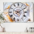 thumbnail image 2 of Designart 'Great Skeleton of Sea Shell' Beach Style Wall Clock, 2 of 3