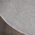 thumbnail image 5 of Nourison Essentials Indoor/Outdoor Silver Grey 8' x round Area Rug, (8 Round), 5 of 11