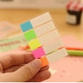 thumbnail image 6 of On Sale ! Rofhy Post It Notes Creative Stationery Fluorescent Classification Index Paste Label Stickers 1X Fluorescent Classified Sticky Notes, 6 of 8