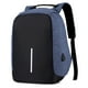 thumbnail image 1 of Mochila antirrobo con carga USB impermeable para portátil de 15,6 pulgadas, 1 of 1