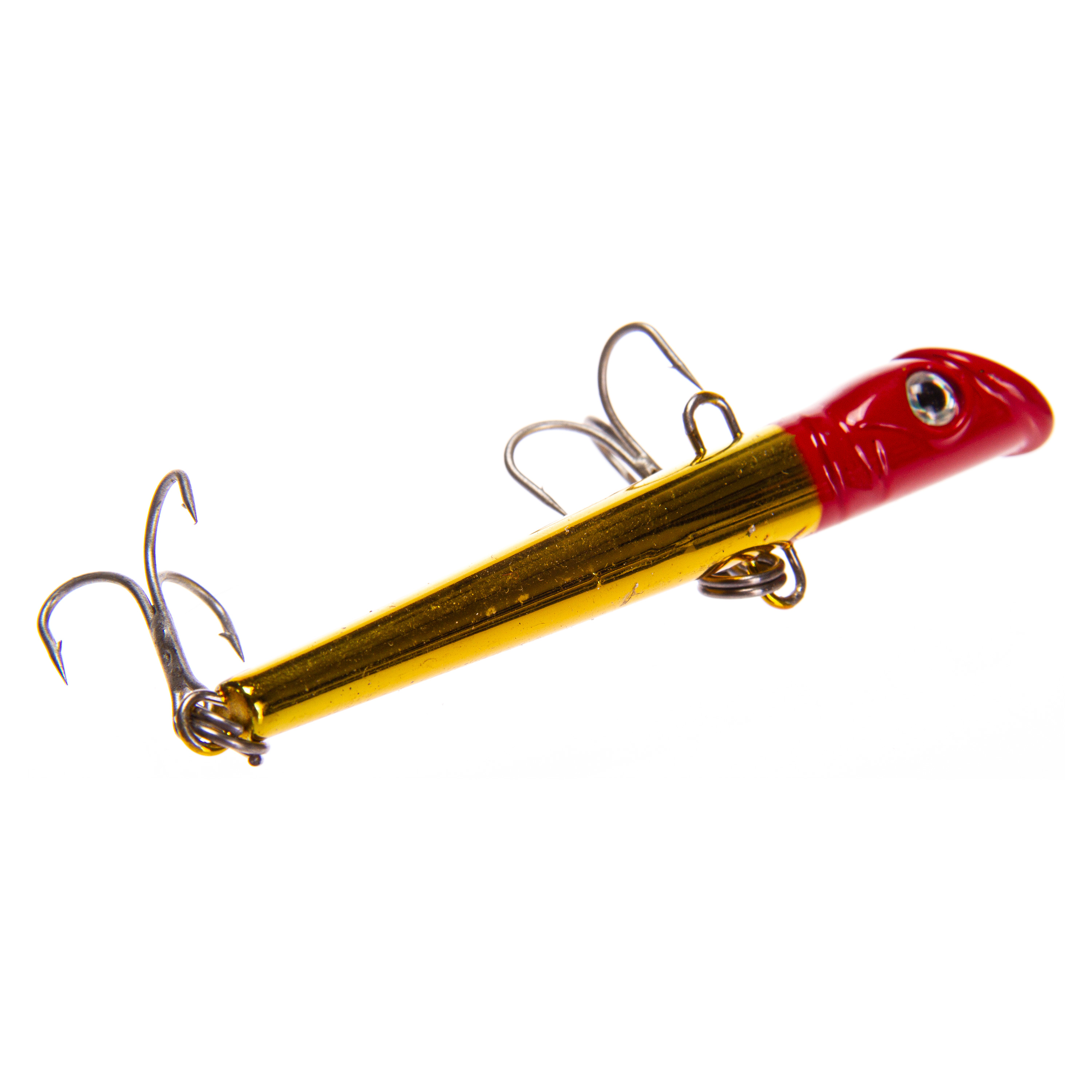 Ozark Trail Saltwater Inshore Jigging Fishing Lure, Red/Gold, 1 oz