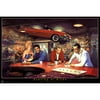 Evening at Ricks Poster