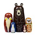 thumbnail image 1 of Juego de madera rusa Nesting Doll HYCLES Matryoshka, regalo para niños, 1 of 7