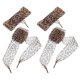 thumbnail image 1 of WORGEOUS 2 pares de cordones de zapatos de leopardo de 4CM de ancho para zapatillas de deporte cordones planos con estampado animal para mujeres y hombres cordones de zapatos para zapatos deportivos, 1 of 9