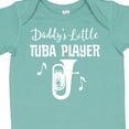 thumbnail image 4 of Inktastic Future Tuba Player (daddys Little) Boys or Girls Baby Bodysuit, 4 of 5