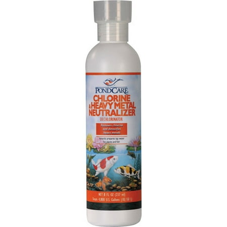 Pondcare 141A 8 Oz Chlorine & Heavy Metal Neutralizer