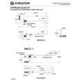 thumbnail image 2 of Kingston Brass KTKNLD2 Universal Front or Side Mount Toilet Tank Lever with Knurled Handle in Polished Brass, 2 of 5