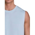 thumbnail image 2 of RBX Active Men's Muscle Tee Striated Quick Drying Workout Tank Top, 2 of 5