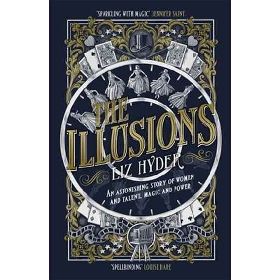 Pre-Owned The Illusions: The most captivating feminist historical fiction novel of the year (Hardcover) by Liz Hyder