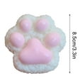 thumbnail image 3 of ABPWLY Toys 5-Inch X-Large Paw Fidget Toys for Stress Relief Anxiety Relaxation Soft Jelly SensoryToy Outdoor Games, 3 of 6