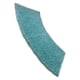 thumbnail image 1 of Naiovety Alfombrilla de absorción de agua fuerte para suelo, exquisita, hecha a mano y , buena sensación de pisada, alfombrilla de suelo azul Type2 NO2, 1 of 6